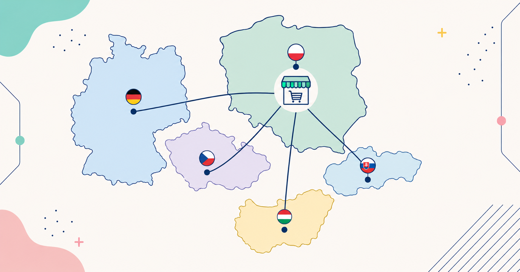 PrestaShop multi-store jako narzędzie ekspansji zagranicznej - sprzedaż cross-border na wielu rynkach